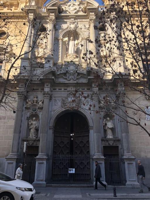 Apartmán Apartamento Junto A Catedral Granada Exteriér fotografie